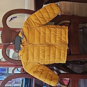 Toddler winter jacket